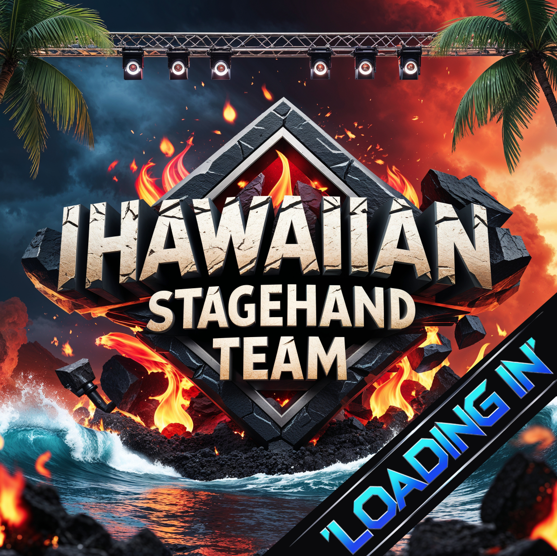 iHAWAIIAN STAGEHAND TEAM